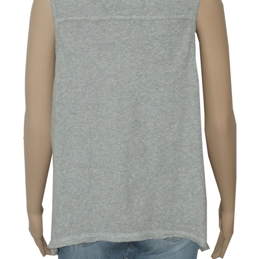 Free People We The Free Josie Henley Tank Sleeveless Button Top XS - Picture 5 of 6